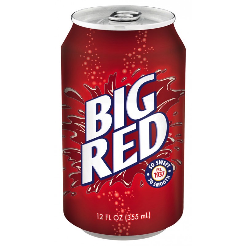 Big Red 355ml | Curious Candy